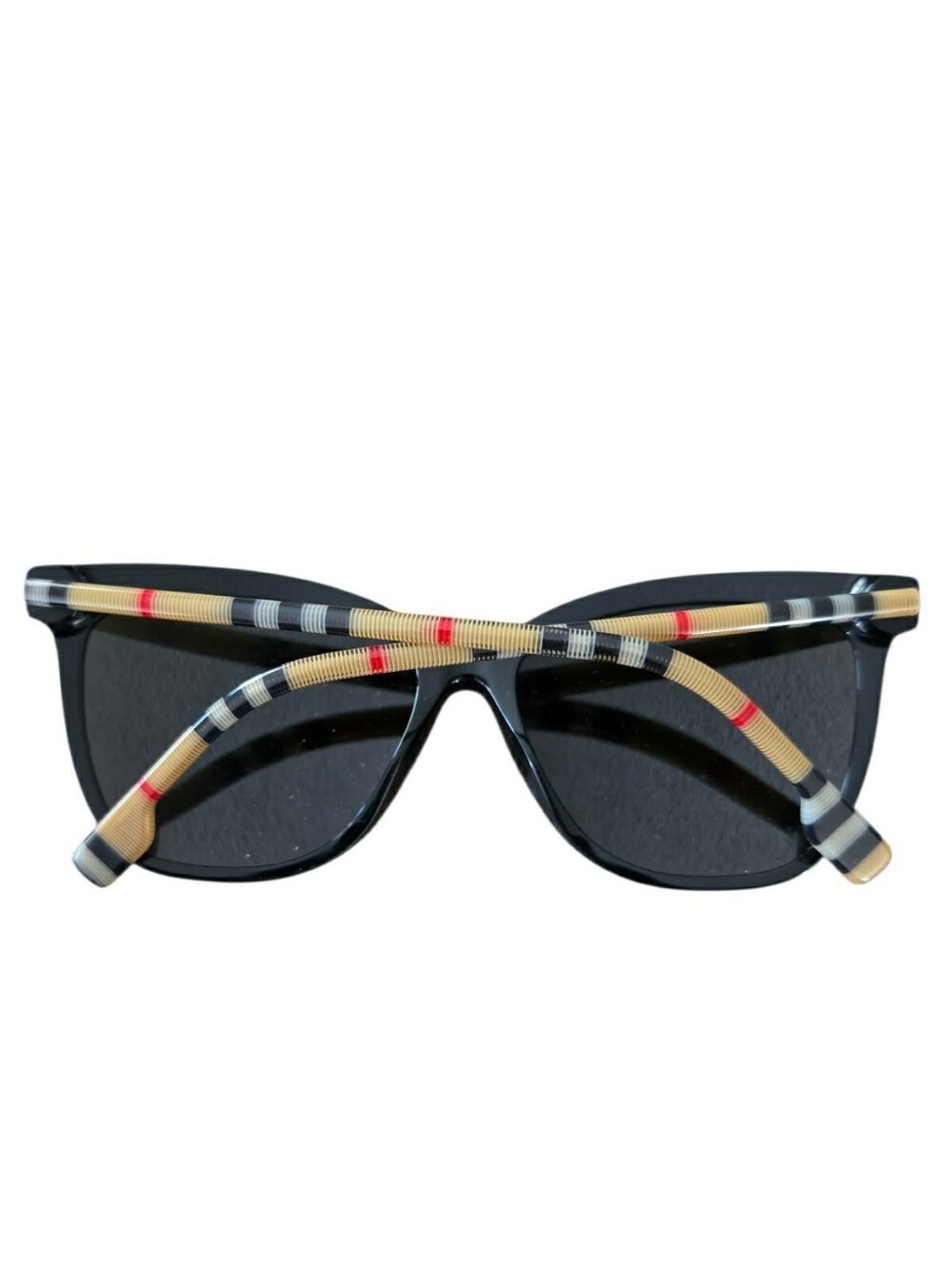 Burberry BE4308 CLARE Women's Sunglasses -Black / Dark Grey (385387/Gr3) Size 56